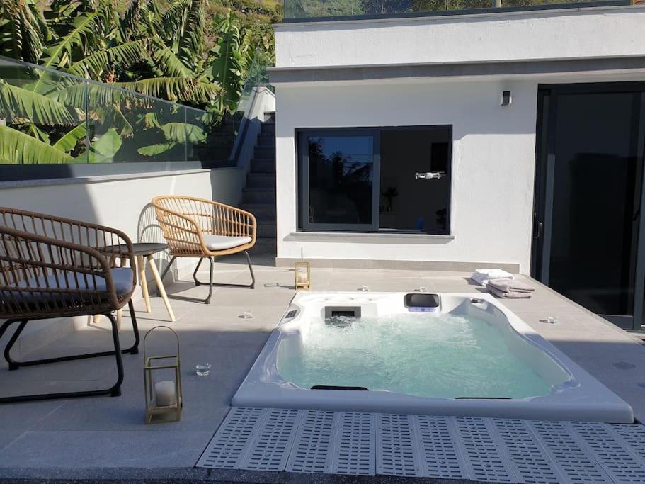 Sunset Avenue For Couple W/ Jacuzzi Spa Hot Water Paul do Mar  Εξωτερικό φωτογραφία