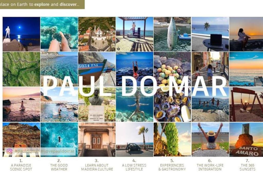 Sunset Avenue For Couple W/ Jacuzzi Spa Hot Water Paul do Mar  Εξωτερικό φωτογραφία