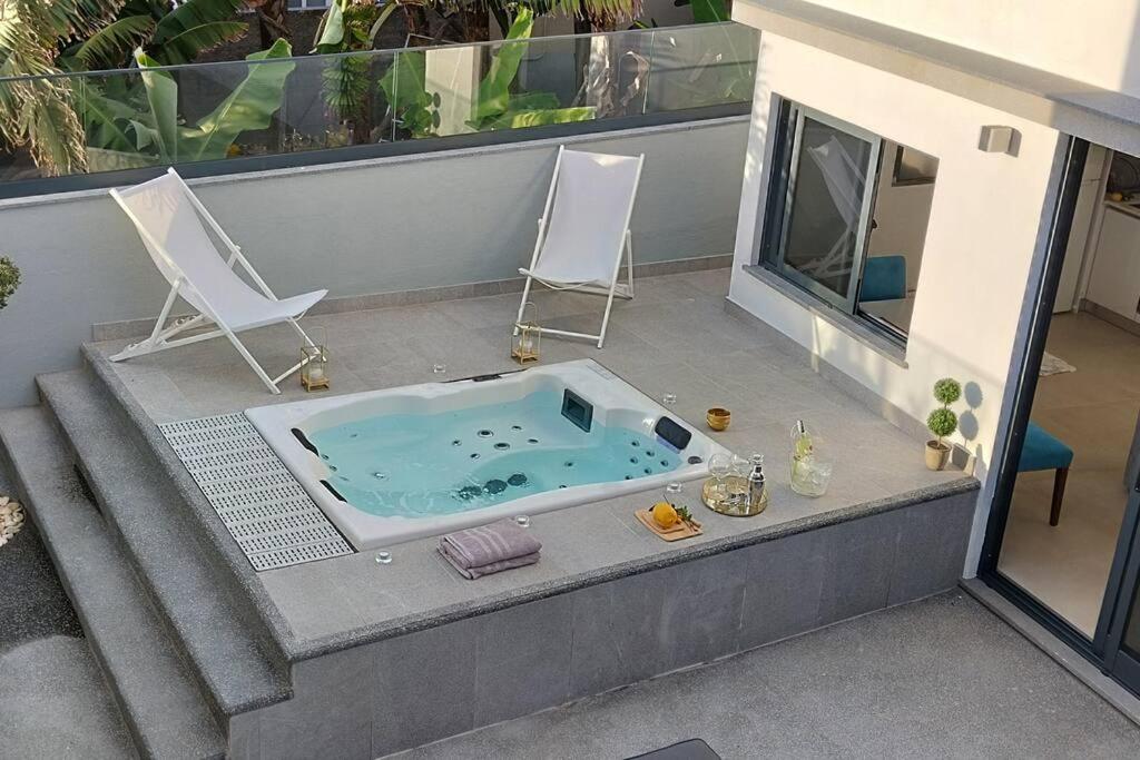 Sunset Avenue For Couple W/ Jacuzzi Spa Hot Water Paul do Mar  Εξωτερικό φωτογραφία