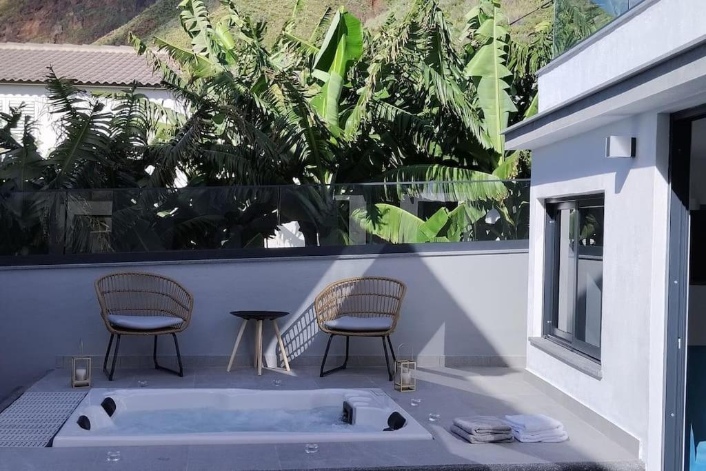 Sunset Avenue For Couple W/ Jacuzzi Spa Hot Water Paul do Mar  Εξωτερικό φωτογραφία