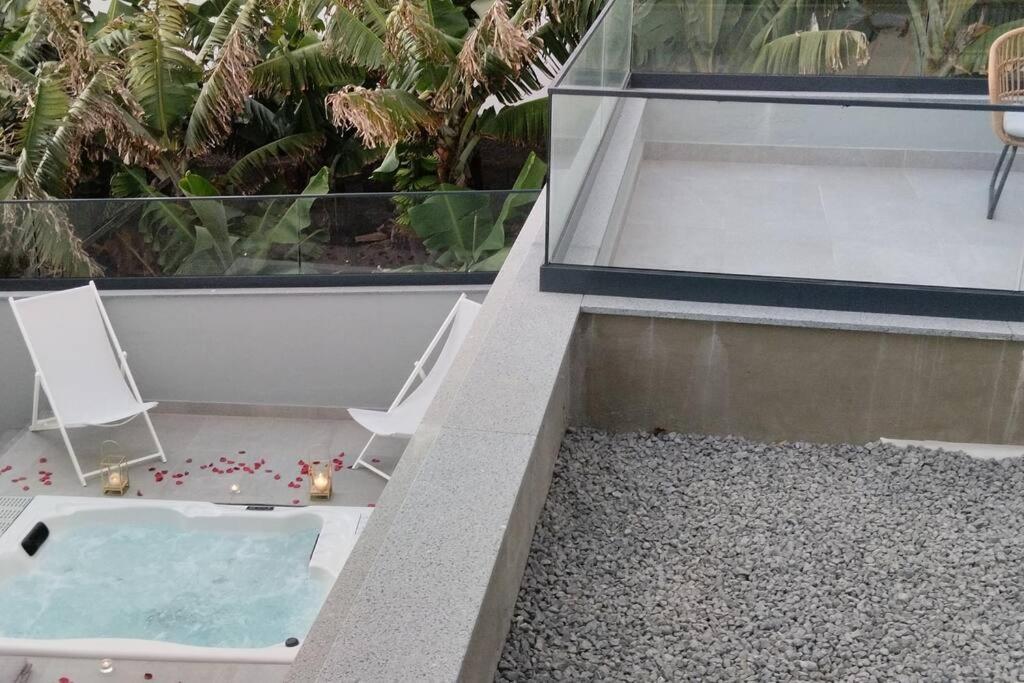 Sunset Avenue For Couple W/ Jacuzzi Spa Hot Water Paul do Mar  Εξωτερικό φωτογραφία