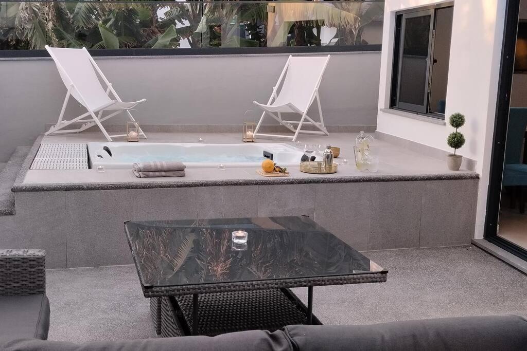 Sunset Avenue For Couple W/ Jacuzzi Spa Hot Water Paul do Mar  Εξωτερικό φωτογραφία